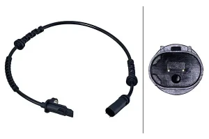 6PU 358 218-311 HELLA Czujnik, prędkość obrotowa koła