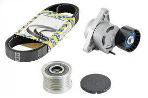 2.5 dCi Zestaw paska klinowego wielorowkowego RENAULT TRAFIC II SNR