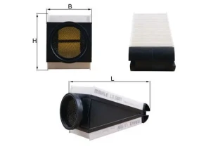 LX 5861 KNECHT Filtr powietrza