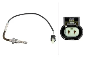 E 420 MERCEDES-BENZ W211 Czujnik, temperatura spalin HELLA