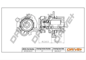1.8 T AUDI TT I Dr!ve+ pompa wodna Dr!ve+ pompa wodna Dr!ve+