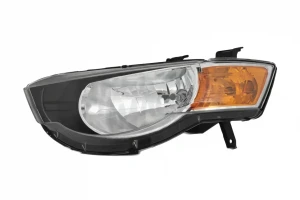710301249301 MAGNETI MARELLI Reflektor lampa lewa z silniczkiem do regulacji