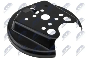 Panel rozbryzgiwujący, tarcza hamulcowa PEUGEOT 207 NTY