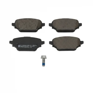 Zestaw klocków hamulcowych, hamulce tarczowe RENAULT KANGOO III BLUE PRINT