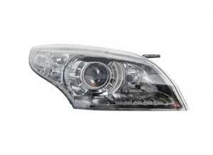 Reflektor lampa lewa ksenon z silniczkiem do regulacji RENAULT MEGANE III MAGNETI MARELLI