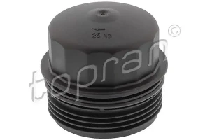 Pokrywa, obudowa filtra oleju 120 d, 118 d, 123 d BMW 1 E88 TOPRAN