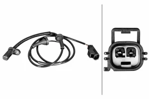Czujnik, prędkość obrotowa koła VOLVO XC90 I HELLA 6PU 358 218-421