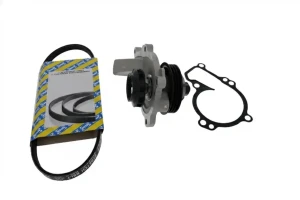 1.0 VTi, 1.2 VTi Pompa wodna + zestaw paska klinowego wielorowkowego CITROËN C3 II SNR