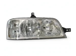Reflektor lampa lewa z silniczkiem do regulacji PEUGEOT BOXER MAGNETI MARELLI