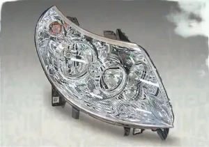 lampa przednia citroen jumper 712471001129 MAGNETI MARELLI
