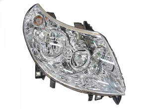 Reflektor lampa lewa z silniczkiem do regulacji PEUGEOT BOXER MAGNETI MARELLI