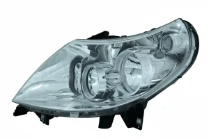 Reflektor lampa lewa z silniczkiem do regulacji CITROËN JUMPER Skrzynia MAGNETI MARELLI