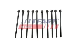 2.0 D, 1.9 D FIAT BRAVO II Zestaw śrub głowicy cylindrów FAST
