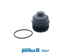 Pokrywa, obudowa filtra oleju 3.0 S, 2.9, 2.9 GTS, 2.9 S PORSCHE MACAN PURFLUX