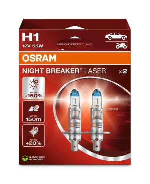 Żarówka, reflektor dalekosiężny OSRAM 64150NL-2HB