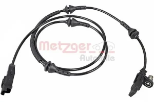 Czujnik, prędkość obrotowa koła PEUGEOT 407 METZGER 09001465