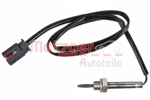 330 d BMW 3 F31 Czujnik, temperatura spalin METZGER