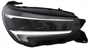 Reflektor OPEL CORSA F TYC