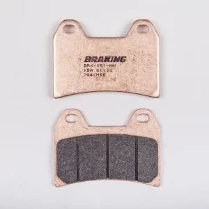 BREVA Breva 850, Breva 750 MOTO GUZZI Zestaw klocków hamulcowych, hamulce tarczowe 784CM55 BRAKING