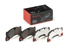 Zestaw klocków hamulcowych, hamulce tarczowe PORSCHE PANAMERA II BREMBO