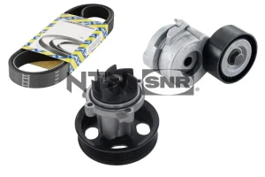 1.3 CDTI Pompa wodna + zestaw paska klinowego wielorowkowego OPEL AGILA B SNR