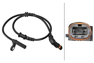 Czujnik, prędkość obrotowa koła MERCEDES-BENZ SLK R172 HELLA 6PU 358 217-141