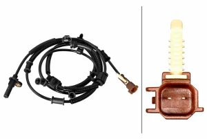 Czujnik, prędkość obrotowa koła FORD AUSTRALIA F150 pick-up HELLA 6PU 358 218-901