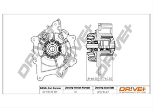 2.2 TD4, 2.2 eD4, 2.2 SD4 LAND ROVER FREELANDER II Dr!ve+ pompa wodna Dr!ve+ pompa wodna Dr!ve+