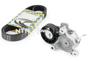 2.2, 2.0, 1.8 16V, 2.2 16V, 2.0 Flex, 2.0 16V Zestaw paska klinowego wielorowkowego PEUGEOT 407 SW SNR