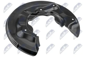 Panel rozbryzgiwujący, tarcza hamulcowa VW GOLF VI NTY