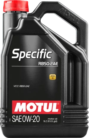 106045 MOTUL Specific rbs0-2ae 0w-20 5l olej syntetyczny