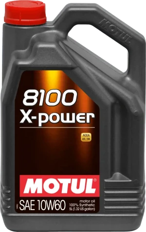 106144 MOTUL 8100 x-power 10w-60 5l olej syntetyczny