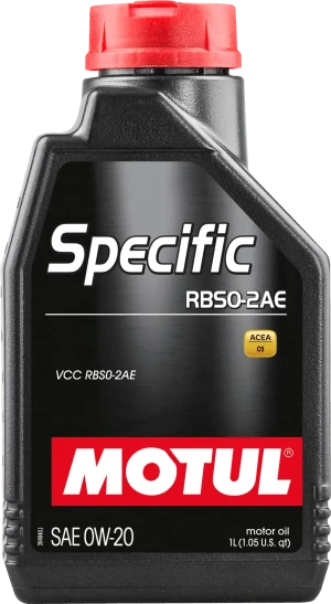 106044 MOTUL Specific rbs0-2ae 0w-20 1l olej syntetyczny