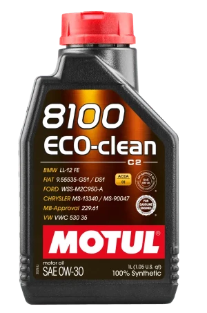 102888 MOTUL 8100 eco-clean 0w-30 1l olej syntetyczny