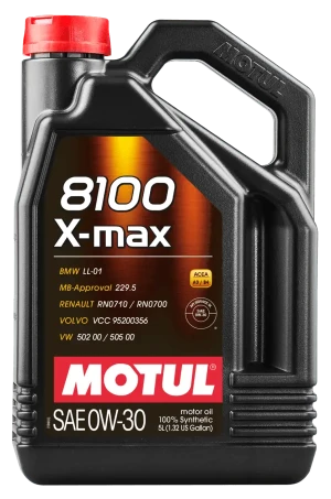 106571 MOTUL 8100 x-max 0w-30 5l olej syntetyczny