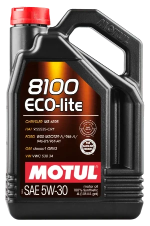 108213 MOTUL 8100 eco-lite 5w-30 4l olej syntetyczny