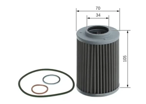 Filtr hydrauliczny, automatyczna skrzynia biegów MERCEDES-BENZ O 407 BOSCH