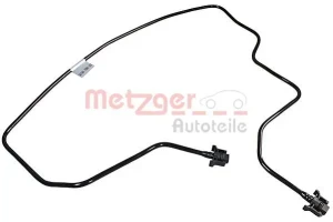 2.0 TDCi FORD MONDEO IV Przewód elastyczny chłodnicy METZGER