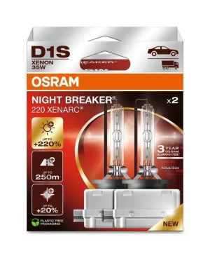 Żarówka, reflektor OSRAM 66140XN2-2HB