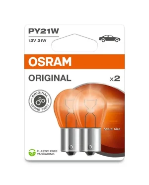 Żarówka, lampa kierunkowskazu OSRAM 7507-2BL PEUGEOT 207