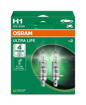 Żarówka, reflektor OSRAM 64150ULT-2HB