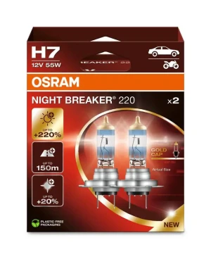 Żarówka, reflektor OSRAM 64210NB220-2HB