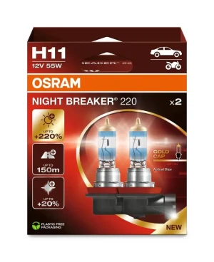 Żarówka, reflektor OSRAM 64211NB220-2HB