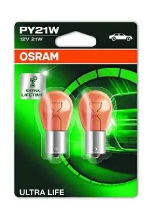 Żarówka, lampa kierunkowskazu OSRAM 7507ULT-02B HYUNDAI ELANTRA IV
