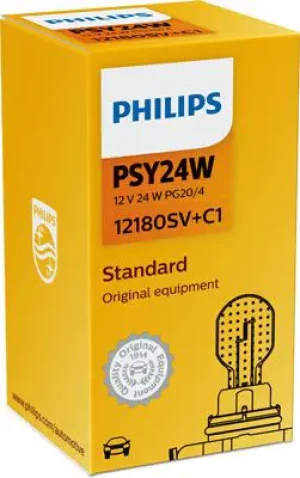Żarówka PHILIPS 12180SV+C1