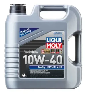 6948 LIQUI MOLY Mos2 leichtlauf 10w-40 4l olej półsyntetyczny