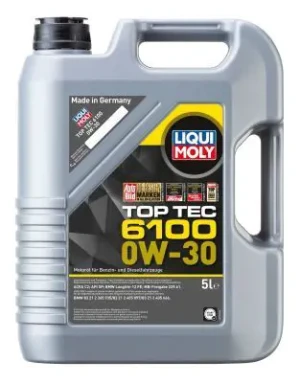 20779 LIQUI MOLY Top tec 6100 0w-30 5l olej syntetyczny