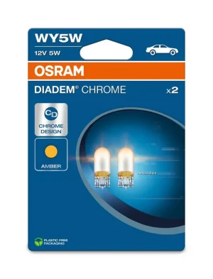 Żarówka, lampa kierunkowskazu OSRAM 2827DC-2BL FORD FIESTA V