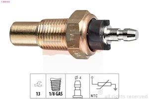 Czujnik, temperatura płynu chłodzącego ROVER 400 II EPS