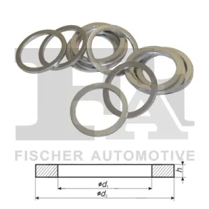 1.8 TFSI, 2.5 RS, 2.0 TFSI Pierścień uszczelniający, doładowanie AUDI TT II FA1